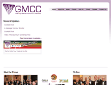 Tablet Screenshot of gmccharlotte.org